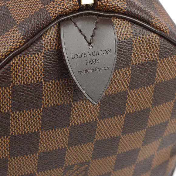 LOUIS VUITTON Damier Speedy 30 Handbag N41531 192471 - Picture 4 of 10